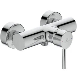 IDEAL STANDARD CERALINE - Brausearmatur AP 207x153x120 mm in chrom, 20 l/min (3 bar) - EPD, SmartShine Oberfläche #BC200AA - Chrom