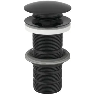 IDEAL STANDARD Push-Open Ventil #E1483XG - Silk Black