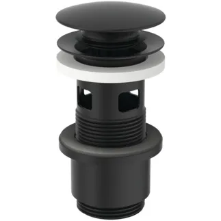 IDEAL STANDARD Push-Open Ventil #E1482XG - Silk Black