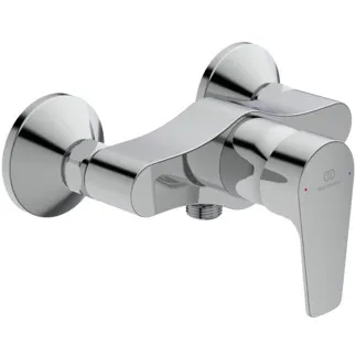 IDEAL STANDARD CERAFINE MODEL D - Brausearmatur AP 207x141x111 mm in chrom, 20.0 l/min (3 bar) - Click-Technologie, EPD, FirmaFlow, SmartShine Oberfläche, NF-zertifiziert #BC493AA - Chrom