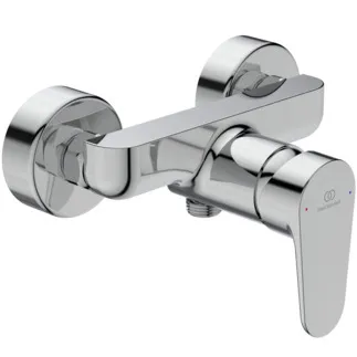 IDEAL STANDARD CERAFINE MODEL O - Brausearmatur AP 207x140x130 mm in chrom, 20.0 l/min (3 bar) - Click-Technologie, EPD, FirmaFlow, SmartShine Oberfläche #BC499AA - Chrom
