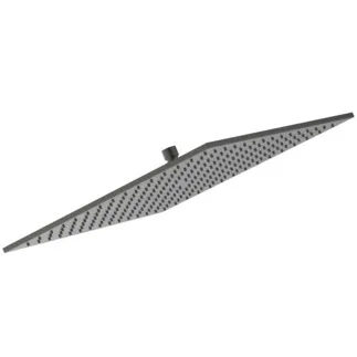 IDEAL STANDARD IDEALRAIN - Kopfbrause 403x58x403 mm in magnetic grey, 12 l/min (3 bar) - Metall-Regenbrause, PVD Technologie #A5806A5 - Magnetic Grey