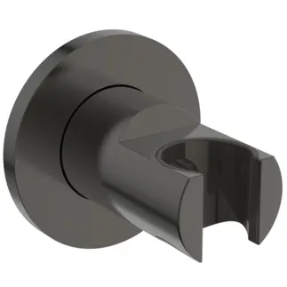 IDEAL STANDARD IDEALRAIN - Brausehalter 60x58x60 mm in magnetic grey - PVD Technologie #BC806A5 - Magnetic Grey