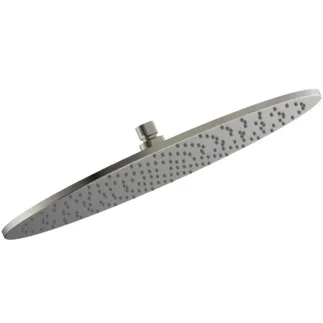 IDEAL STANDARD IDEALRAIN - Kopfbrause 403x58x403 mm in silver storm, 12 l/min (3 bar) - Metall-Regenbrause, PVD Technologie #A5804GN - Edelstahl