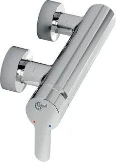IDEAL STANDARD CONNECT BLUE - Brausearmatur AP 286x121 mm in chrom, 20.0 l/min (3 bar) - Click-Technologie, EPD, SmartShine Oberfläche, NF-zertifiziert #B9924AA - Chrom