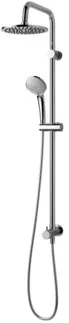 IDEAL STANDARD IDEALRAIN - Duschsystem AP 200x474.5x1049 mm in chrom, 11.0 l/min (3 bar) #A5689AA - Chrom