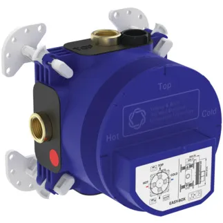 IDEAL STANDARD BUILT-IN - Unterputzbausatz 1 für Bade- & Brausearmaturen 158x135x158 mm in neutral - WRAS #A1000NU - Neutral