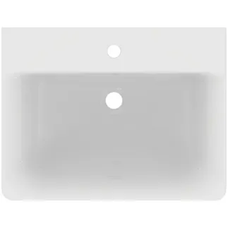 IDEAL STANDARD CONNECT - Waschtisch 600x460x175 mm in weiß, 1 Hahnloch, mit Überlauf - IdealPlus #E7141MA - Weiß (Alpin) mit Ideal Plus, Bild 4