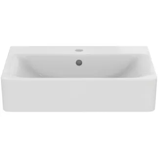IDEAL STANDARD CONNECT - Waschtisch 600x460x175 mm in weiß, 1 Hahnloch, mit Überlauf - IdealPlus #E7141MA - Weiß (Alpin) mit Ideal Plus, Bild 2