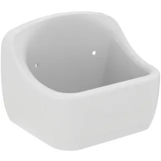 IDEAL STANDARD DOURO - Schmutzwasserspülen 445x340x345 mm in weiß glänzend #R380601 - Weiß (Alpin)