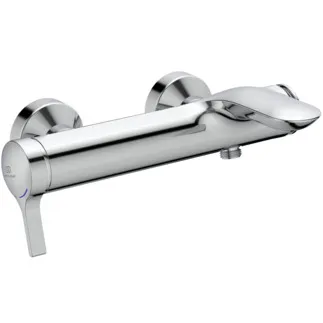 IDEAL STANDARD MELANGE - Badearmatur AP 311x206x117 mm in chrom, 20.5 l/min (3 bar) - Verdeckter Strahlregler, EPD, SmartShine Oberfläche #A4271AA - Chrom