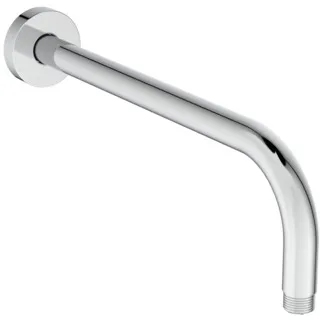 IDEAL STANDARD IDEALRAIN - Decken- & Wandanschluss 55x318x118 mm, 290 mm vertikaler Abstand bis Mitte Auslauf in chrom #B9444AA - Chrom