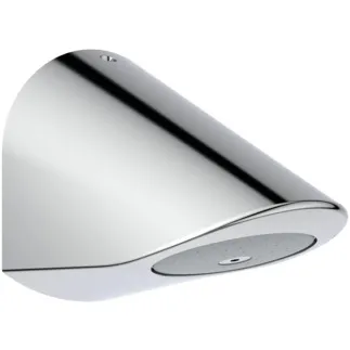 IDEAL STANDARD CERAPLUS - Kopfbrause 68x110x81 mm, 77 mm vertikaler Abstand bis Mitte Auslauf in chrom, 8 l/min (3 bar) - Strahlregler #A4844AA - Chrom