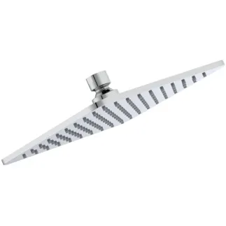 IDEAL STANDARD IDEALRAIN - Kopfbrause 200x52x200 mm in chrom, 12 l/min (3 bar) - Metall-Regenbrause #B0024AA - Chrom