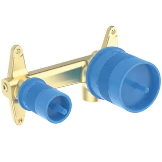 IDEAL STANDARD BUILT-IN - Unterputz-Bausatz 1 für Waschtischarmatur 166x66 mm in neutral, 25 l/min (3 bar) - WRAS, Click-Technologie #A5948NU - Neutral