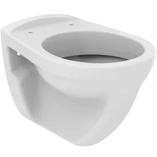 IDEAL STANDARD EUROVIT - Wand-WC 355x520x376 mm in weiß glänzend, CL1 Vollspülung 5.9 - 6 l/min, horizontaler Ablauf - CL1, CL2 #V340301 - Weiß (Alpin)
