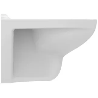 IDEAL STANDARD EUROVIT - Wand-Bidet 360x520x350 mm in weiß glänzend, 1 Hahnloch, mit Überlauf #V493101 - Weiß (Alpin), Bild 4