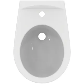 IDEAL STANDARD EUROVIT - Wand-Bidet 360x520x350 mm in weiß glänzend, 1 Hahnloch, mit Überlauf #V493101 - Weiß (Alpin), Bild 5