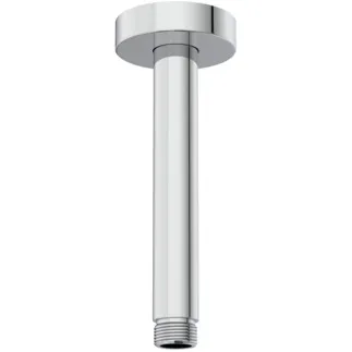 IDEAL STANDARD IDEALRAIN - Decken- & Wandanschluss 55x55x180 mm in chrom #B9446AA - Chrom