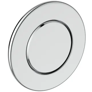 IDEAL STANDARD SEPTA PRO - Pneumatische Betätigungsplatte 53x51x53 mm, pneumatisch in chrom #P0109AA - Chrom