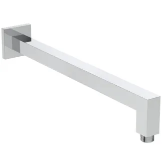 IDEAL STANDARD IDEALRAIN - Decken- & Wandanschluss 58x423 mm, 388 mm vertikaler Abstand bis Mitte Auslauf in chrom #BD645AA - Chrom