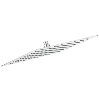IDEAL STANDARD IDEALRAIN LUXE - Kopfbrause 400x53x400 mm in edelstahl, 12 l/min (3 bar) - #B0389MY - Stahl gebürstet