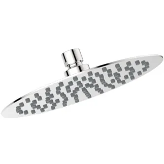 IDEAL STANDARD IDEALRAIN LUXE - Kopfbrause 200x53x200 mm in edelstahl, 12 l/min (3 bar) - #B0383MY - Stahl gebürstet