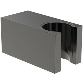 IDEAL STANDARD IDEALRAIN - Brausehalter 30x60x30 mm in magnetic grey - PVD Technologie #BC770A5 - Magnetic Grey