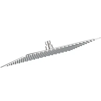 IDEAL STANDARD IDEALRAIN LUXE - Kopfbrause 400x53x250 mm in edelstahl, 12 l/min (3 bar) - #B0391MY - Stahl gebürstet