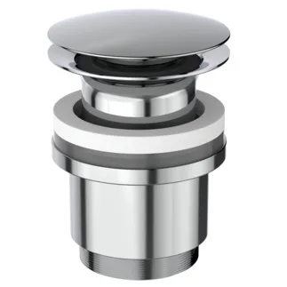 IDEAL STANDARD Push-Open Ventil #J3746AA - Chrom