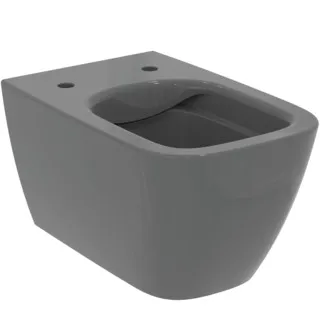IDEAL STANDARD I.LIFE B - Wand-WC 355x540x335 mm in heather, CL1 Vollspülung 3.9 - 6 l/min, horizontaler Ablauf - CL1, CL2, EasyFix+, Spülrandlose Spültechnologie RimLS+ #T461458