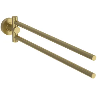 IDEAL STANDARD IOM - Handtuchstange 48x370x76 mm in brushed gold - PVD Technologie #A9131A2 - Brushed Gold
