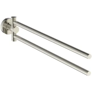 IDEAL STANDARD IOM - Handtuchstange 48x370x76 mm in silver storm - PVD Technologie #A9131GN - Edelstahl