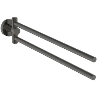 IDEAL STANDARD IOM - Handtuchstange 48x370x76 mm in magnetic grey - PVD Technologie #A9131A5 - Magnetic Grey
