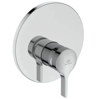 IDEAL STANDARD MELANGE - Brausearmatur UP Bausatz 2 185x203 mm in chrom, Kit 1 required (A2650), 20.5 l/min (3 bar) - EPD, SmartShine Oberfläche #A4273AA - Chrom