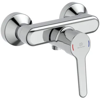 IDEAL STANDARD CERAPLUS - Brausearmatur AP 207x145x162 mm in chrom, 10 l/min (3 bar) - Click-Technologie, EPD, FirmaFlow, SmartShine Oberfläche #BC118AA - Chrom