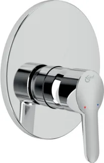 IDEAL STANDARD CONNECT BLUE - Brausearmatur UP Bausatz 2 188x82x202 mm in chrom, Kit 1 required (A1300), 20.5 l/min (3 bar) - EPD, SmartShine Oberfläche #A5836AA - Chrom