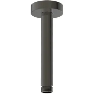 IDEAL STANDARD IDEALRAIN - Decken- & Wandanschluss 55x55x180 mm in magnetic grey - PVD Technologie #B9446A5 - Magnetic Grey