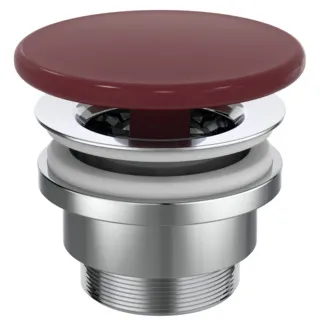 IDEAL STANDARD Nicht verschließbares Schaftventil 72x72 mm in granatapfel #E2114V6 - Granatapfel