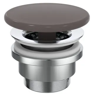 IDEAL STANDARD Nicht verschließbares Schaftventil 72x72 mm in schiefergrau #E2114V5 - Schiefergrau