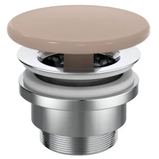 IDEAL STANDARD Nicht verschließbares Schaftventil 72x72 mm in kaschmir #E2114V4 - Kaschmir