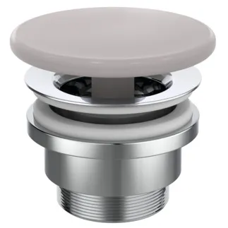 IDEAL STANDARD Nicht verschließbares Schaftventil 72x72 mm in betongrau #E2114V9 - Betongrau