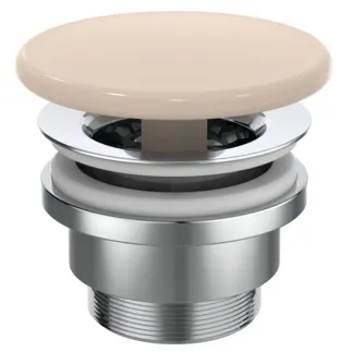 IDEAL STANDARD Nicht verschließbares Schaftventil 72x72 mm in nerz #E2114V8 - Nerz