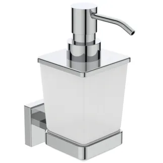 IDEAL STANDARD IOM SQUARE - Lotionspender 67x129x159 mm in chrom #E2252AA - Chrom