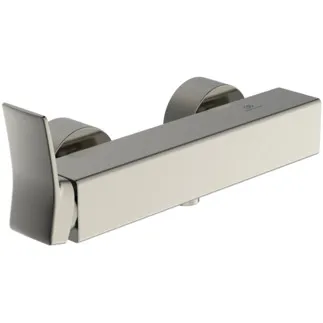 IDEAL STANDARD CONCA - Brausearmatur AP 293x104x112 mm in silver storm, 20.0 l/min (3 bar) - Click-Technologie, EPD, FirmaFlow, PVD Technologie #BC761GN - Edelstahl