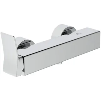 IDEAL STANDARD CONCA - Brausearmatur AP 293x104x112 mm in chrom, 20.0 l/min (3 bar) - Click-Technologie, FirmaFlow, SmartShine Oberfläche #BC761AA - Chrom