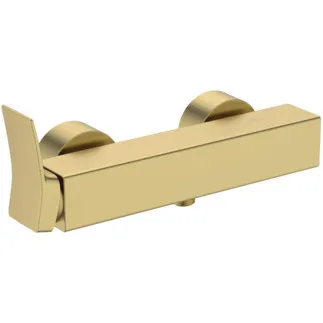 IDEAL STANDARD CONCA - Brausearmatur AP 293x104x112 mm in brushed gold, 20.0 l/min (3 bar) - Click-Technologie, EPD, FirmaFlow, PVD Technologie #BC761A2 - Brushed Gold