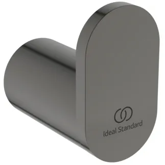 IDEAL STANDARD CONCA - Handtuchhaken 28x49x50 mm in magnetic grey - PVD Technologie #T4507A5 - Magnetic Grey