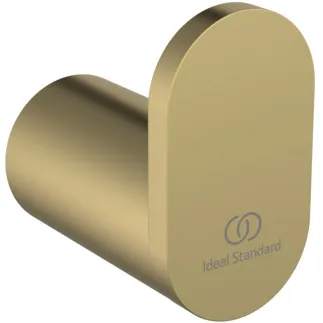 IDEAL STANDARD CONCA - Handtuchhaken 28x49x50 mm in brushed gold - PVD Technologie #T4507A2 - Brushed Gold