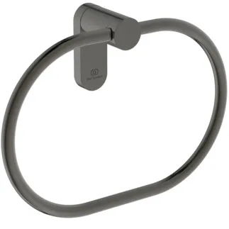 IDEAL STANDARD CONCA - Handtuchring 212x56x156 mm in magnetic grey - PVD Technologie #T4503A5 - Magnetic Grey